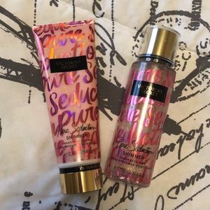 Victoria’s Secret set